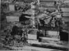 April, 1986 – the ruined 4th block.
